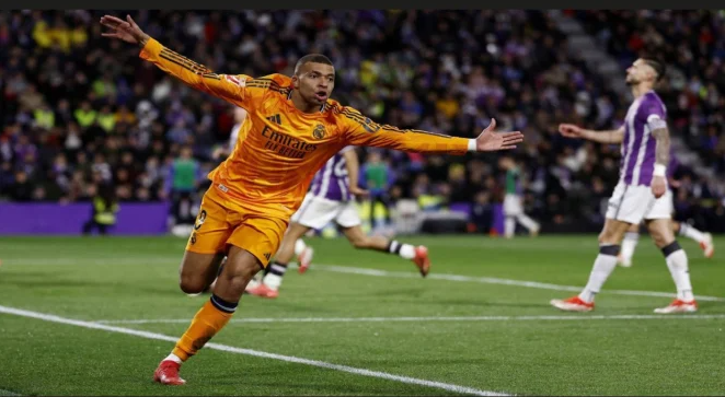 Mbappe Mencetak Hat-trick Perdana di LaLiga, Menyamai Rekor Ronaldo