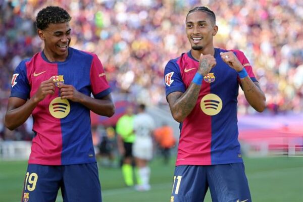 Barcelona Mencari Pengganti Raphinha dan Yamal, Rashford Jadi Target