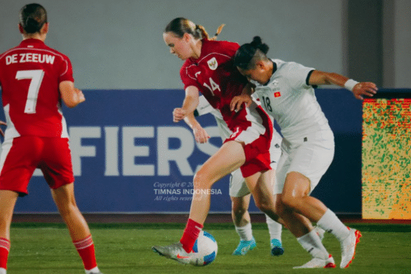 Kualifikasi Piala Asia Putri 2026: Indonesia Menempati Posisi Kedua di Klasemen
