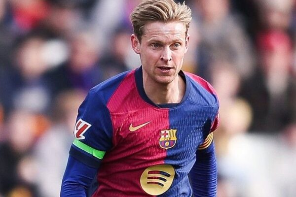 Frenkie de Jong Dipastikan Memperpanjang Kontraknya di Barcelona