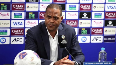 Kluivert: Indonesia Mendapat Banyak Pelajaran dari Tim Kelas Dunia!
