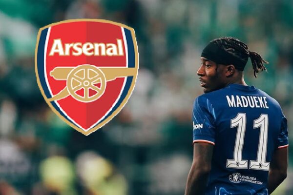 Madueke Hampir Pasti Gabung Arsenal