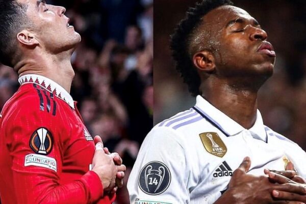 Vinicius Ungkap Figur-Figur yang Memberikan Inspirasi, Termasuk Cristiano Ronaldo