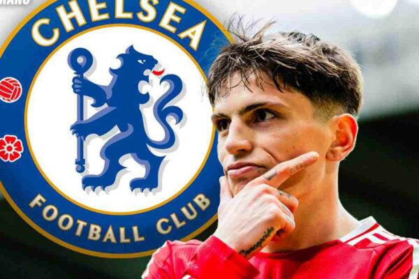 Alejandro Garnacho Hampir Bergabung dengan Chelsea
